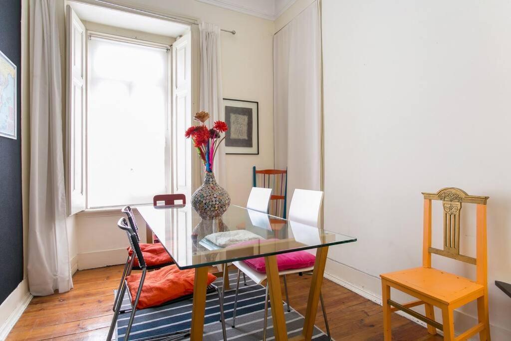 Principe Real Orange Tree W/ View 3 Bedrooms Flat! Lisbon Exterior photo