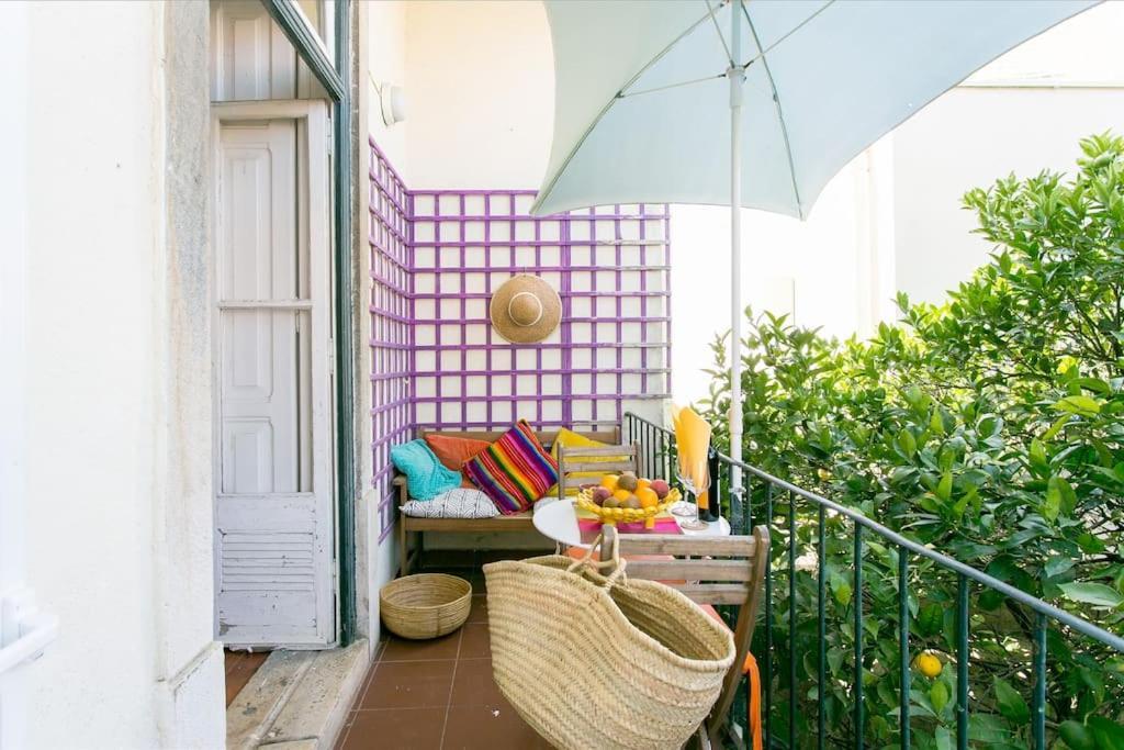 Principe Real Orange Tree W/ View 3 Bedrooms Flat! Lisbon Exterior photo