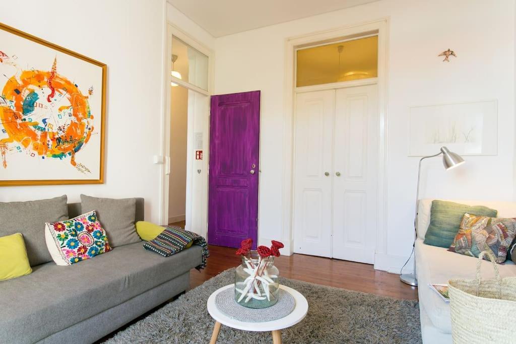 Principe Real Orange Tree W/ View 3 Bedrooms Flat! Lisbon Exterior photo