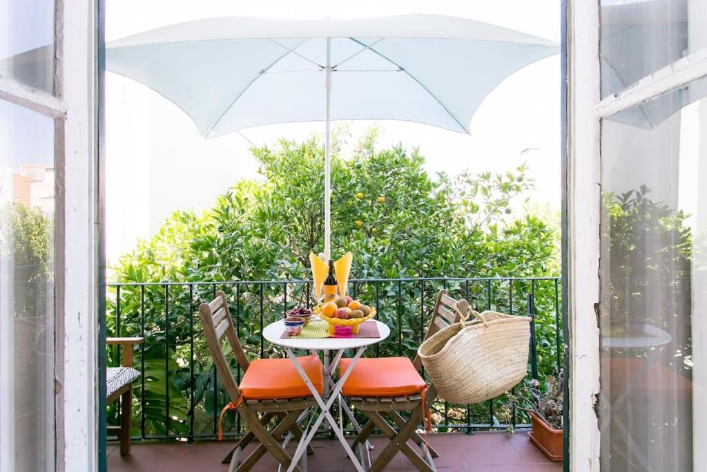 Principe Real Orange Tree W/ View 3 Bedrooms Flat! Lisbon Exterior photo