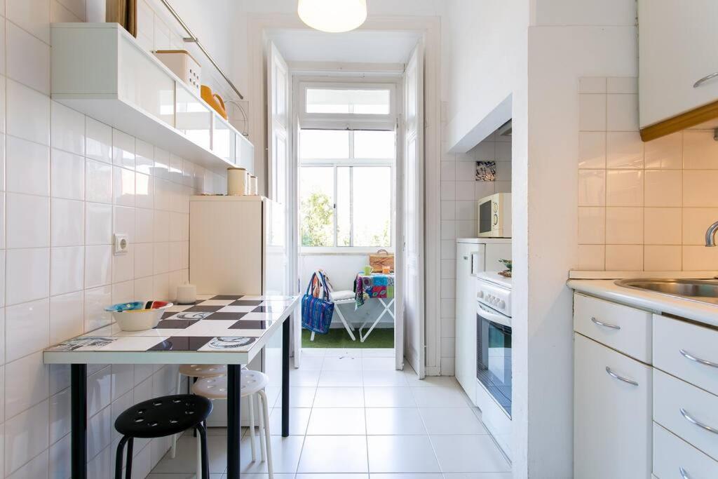 Principe Real Orange Tree W/ View 3 Bedrooms Flat! Lisbon Exterior photo