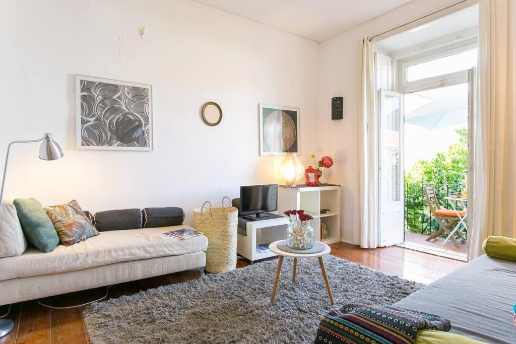Principe Real Orange Tree W/ View 3 Bedrooms Flat! Lisbon Exterior photo