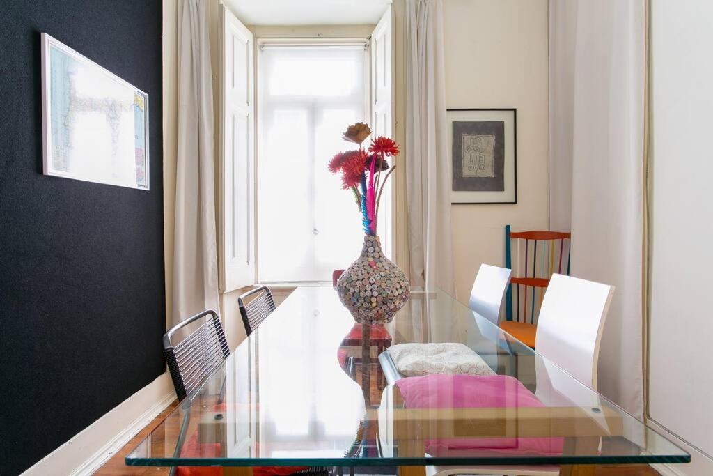 Principe Real Orange Tree W/ View 3 Bedrooms Flat! Lisbon Exterior photo